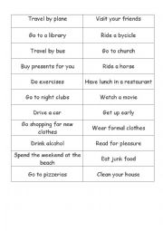 English Worksheet: Adverbs of Frequency