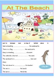 English Worksheet: Working with words