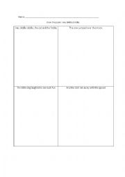 English Worksheet: Hey Diddle Diddle worksheet