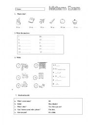 Happy Street 1 Revision Units 1-6