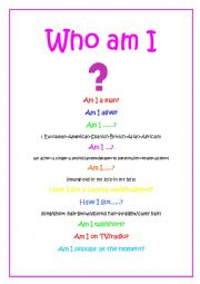 English Worksheet: Guess the famous person