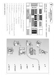 English Worksheet: habilities verb can -cant