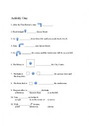 Prepositions of Place