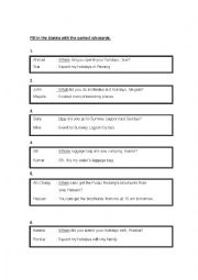 English Worksheet: WH-words