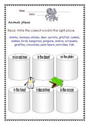 Animals Places