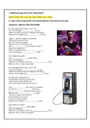 Song activity: Payphone - Maroon 5