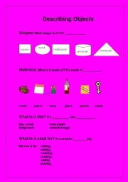 English Worksheet: Not in pink when you download it!!!
