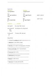 English Worksheet: PERSONAL INFORMATION ACTIVITIES