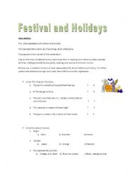 English Worksheet: SPECIAL HALLOWEEN