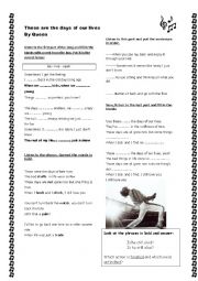 English Worksheet: Present Perfect VS Simple Past