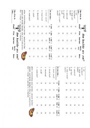 English Worksheet: Healthy quiz - Adverbs of frequency