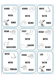 English Worksheet: TANGLED - CARDS GAME