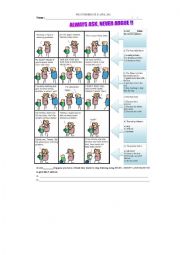 test of a pre intermediate group 