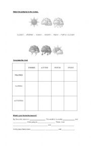 Weather and Seasons