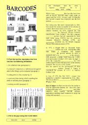 THE HISTORY OF BARCODES & QR CODES
