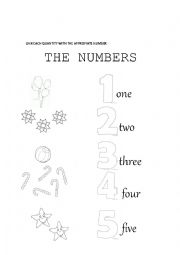 NUMBERS