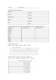 English Worksheet: COMPARATIVE-SUPERLATIVE ADJECTIVES (PRIMARY)