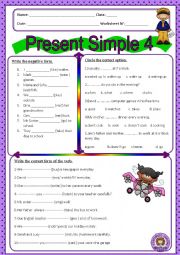 Present SImple 4