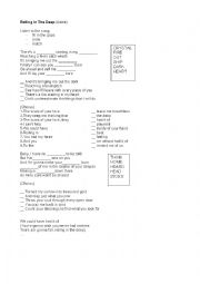 English Worksheet: Adele - Rolling in hte Deep 