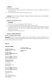 English worksheet: general review Simple Present/Modals/going to/will