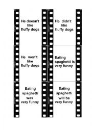 English Worksheet: All Simple Tenses Game part 4/6