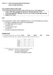 English worksheet: Sightseeing London