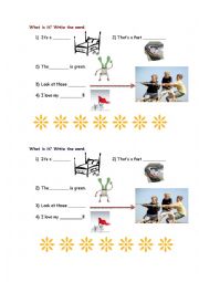 English worksheet: Vocabulary-Bright Sparks Unit 2