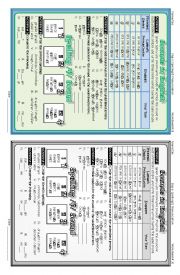 English Worksheet: consonants and vowels 