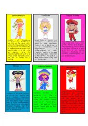 Strawberry shortcake characters ( part 2/5)