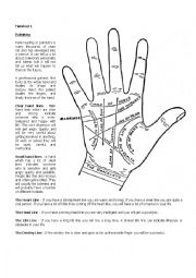 Palmistry - The art of palm reading