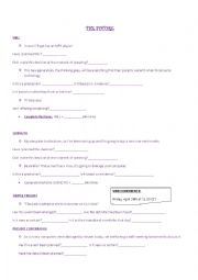 English worksheet: The Future Guided Discovery