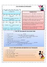 English Worksheet: Past continuous or Progressive