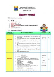 English Worksheet: past simple ositive and negative form