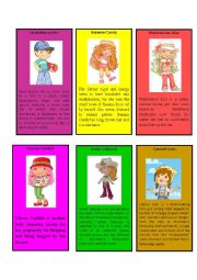 Strawberry shortcake characters ( part 4/5)