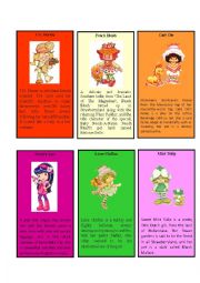 Strawberry shortcake characters ( part 5/5)