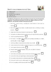 English Worksheet: quiz 