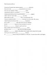 English Worksheet: Word formation - suffixes