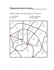 Math worksheet