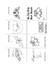 English Worksheet: Bat Book 