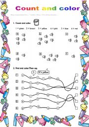 Count and color