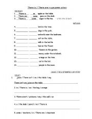 English worksheet: past simple