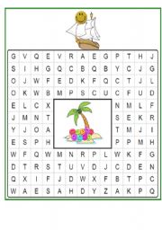 English worksheet: Maze