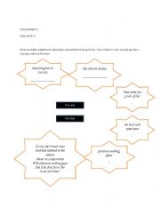 English Worksheet: literature