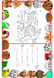 English Worksheet: Farm animals