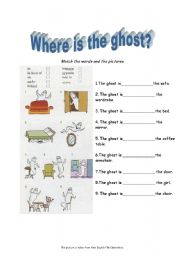 where is the ghost?