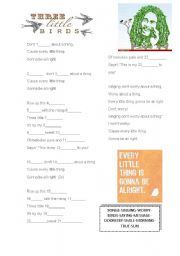 English Worksheet: SONG