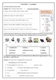 English Worksheet: Simple Present Tense & Adverbs of Frequency