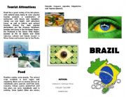 English Worksheet: Brazils brochure