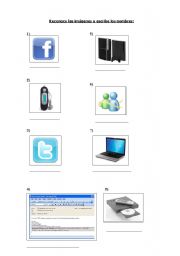 English Worksheet: Label