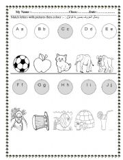 English Worksheet: worksheet